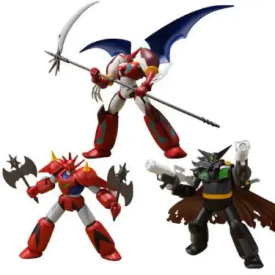 Figurine super minipla getter robot s.2 set (3)